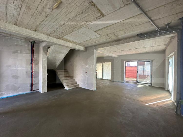 Casa tip duplex de lux P+2, priveliste superba spre munti, 10 camere - Ghimbav - 4