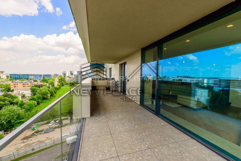 Aviatiei Tower | Vedere libera | Terase 40 mp | 470,000+TVA | Lux - 24