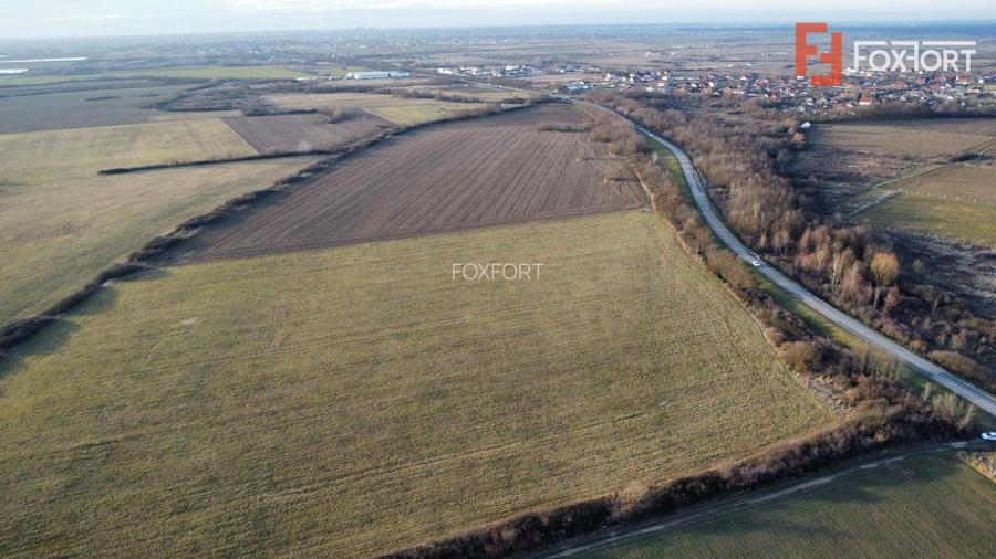 COMISION 0% Parcela Teren industrial cu utilitati, acces TIR - Mosnita - 5