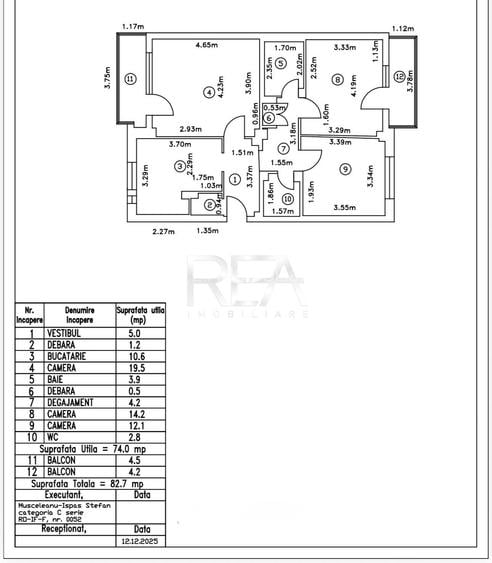 3 camere Rahova Petre Ispirescu - 13