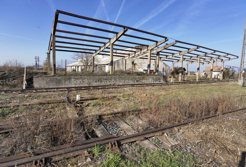 Spatiu Industrial cu rampa cale ferata - 2