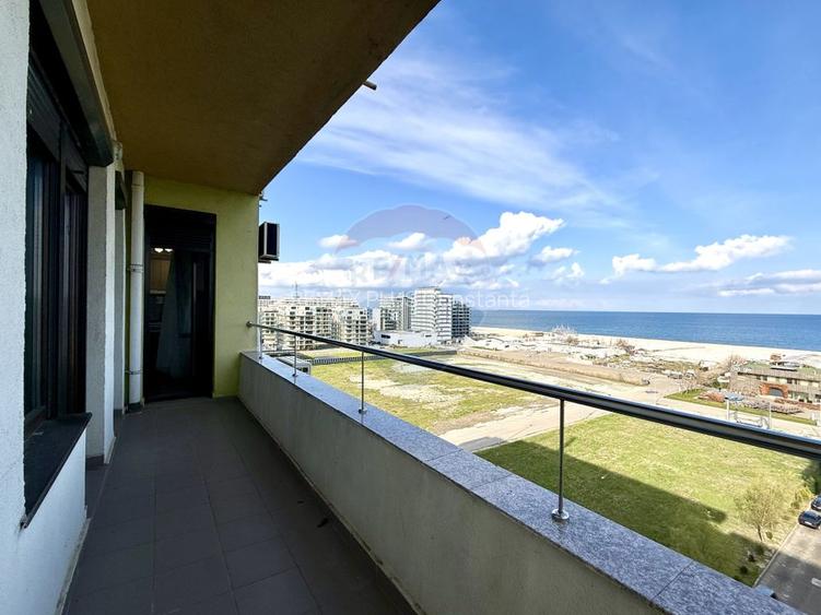Apartament de 3 camere de vanzare vedere frontala la mare Mamaia - 5