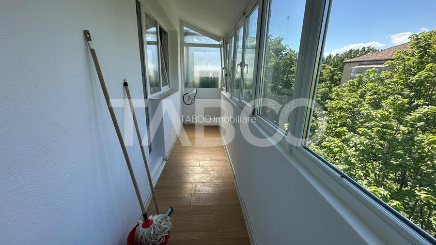 Apartament 2 camere cu balcon zona Rahovei Sibiu de vanzare - 6