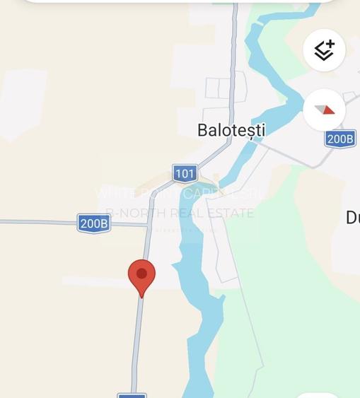 Teren de vanzate-intravilan -Balotesti-151.021 mp - 2