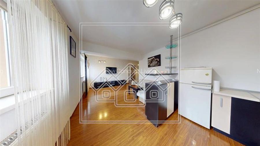 Apartament de vanzare in Sibiu - 2 camere, balcon, loc de parcare - - 6
