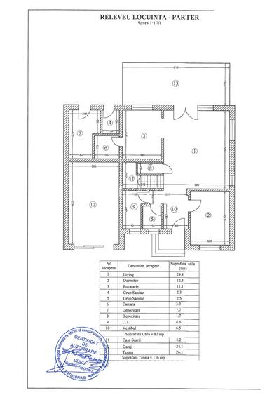 VILA DEOSEBITA in ZONA PARADISUL VERDE - 11