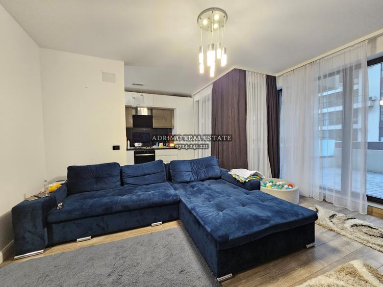 LUX! Ap3cam + Terasa 40mp - Tomis Park Residence - 900 euro - 8