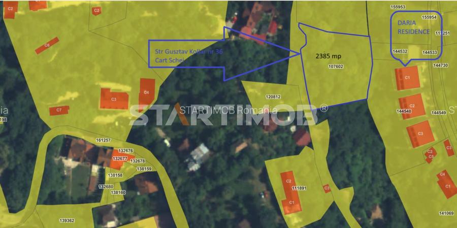 Teren intravilan zona Schei Brasov - 6