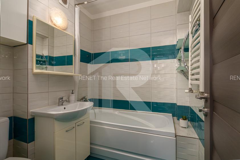 Garsonieră decomandată 36 mp | Parcare subterană | Bloc 2017 | Mobilată | Lift - 8