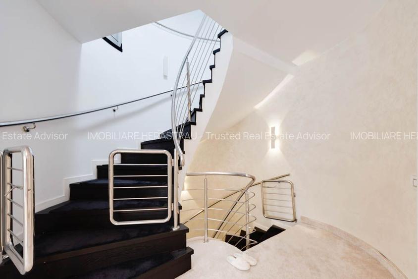 Vila Hellianthus | Vila individuala in Herăstrău | Comision zero - 14