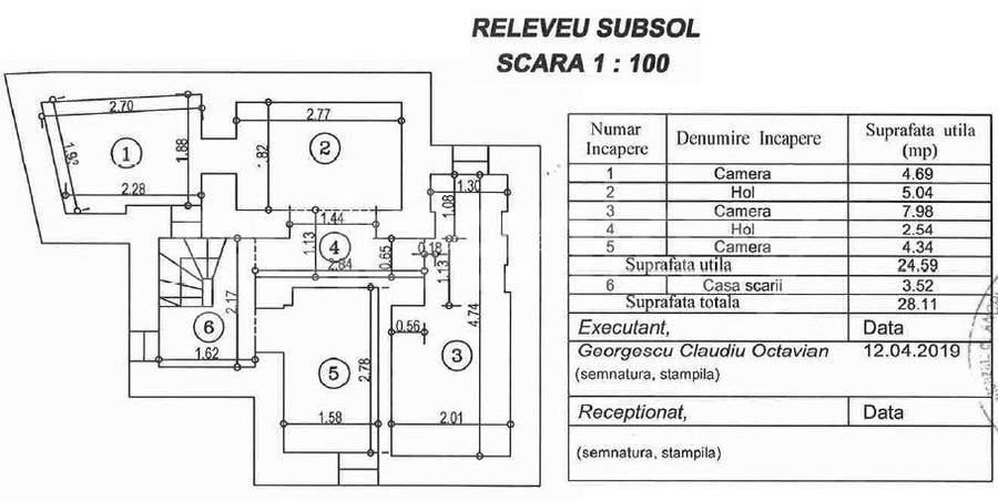 Vila cocheta S+P+1+M | 8 camere, 3 bai | 337mpc - 2