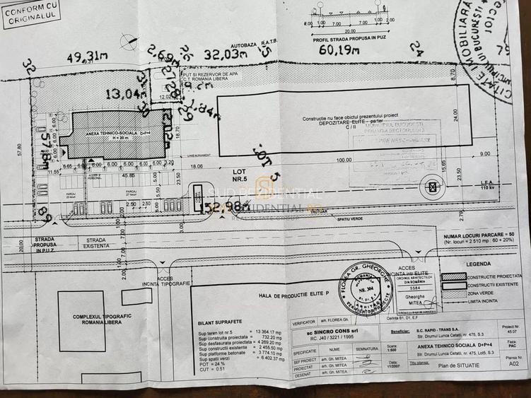 Vanzare cladire de birouri+hala de productie, Dr.Lunca Cetatii, Sect.3 - 1