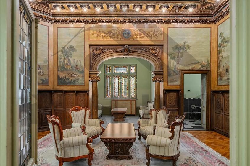 Imobil Istoric Bucureștiului  de vanzare- Vila Mathilda - 2