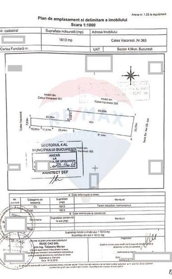 Teren 1,613mp Calea Vacaresti - 5