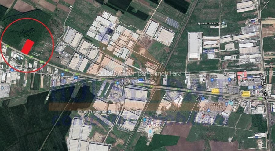 Vanzare teren  Dragomiresti Deal, 13848 mp - 2