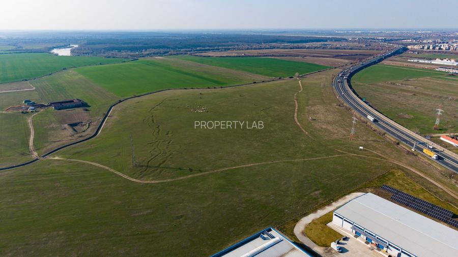 Teren de 107,000mp în zona industrială Zădareni - 15