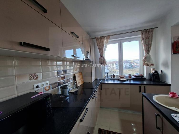 Apartament modern 3 camere 2 bai si 2 locuri de parcare in Selimbar - 3