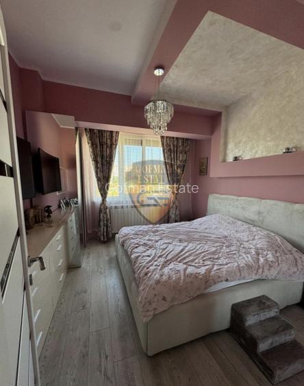 4 camere Tomis Nord bloc 2018, 86 mp complet mobilat modern balcon parcare 2 bai - 5