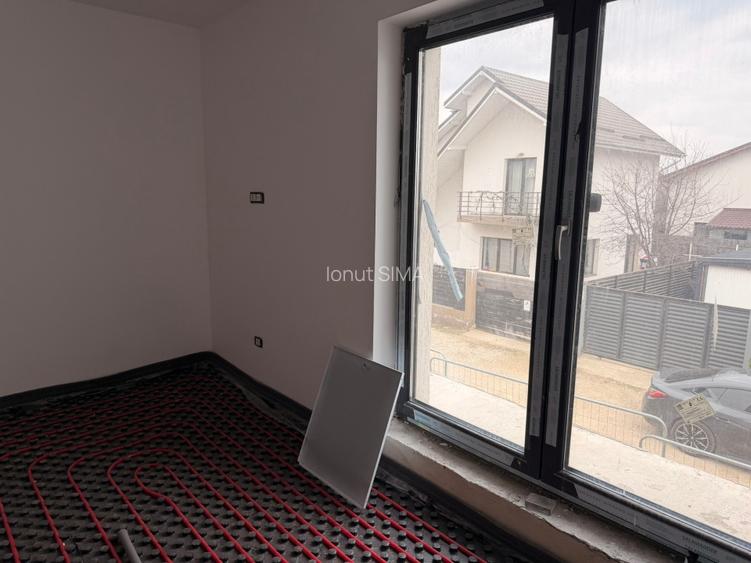 Casă la alb. 4 camere P+1+M  125 mp, com. Berceni central, 110.000 euro - 9