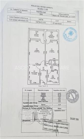 +Bonus! Cu orizont catre munti, decomandat, accesorizat, parcare, Isaran, Coresi - 13