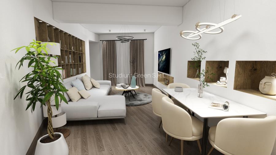 Penthouse, 4 camere, 110 mp si terasa de 64 mp, cu CF individual - 15