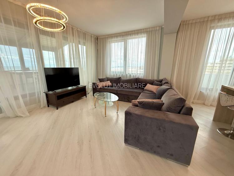 Penthouse Premium Vedere Frontală la Mare – Mamaia Central - 15