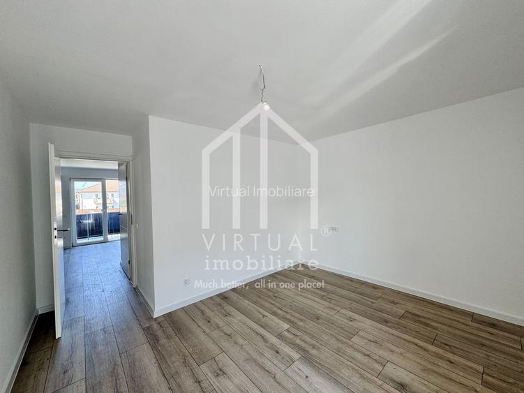 Ap tip mansarda cu 4 camere, 105mp utili + balcon, parcare, etaj 1 - 8