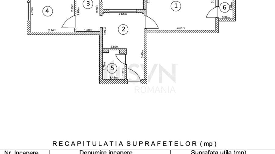 REA1028351 Apartament 2 camere langa gura de metrou Raul Doamnei - 2