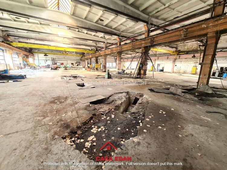 Hale industriale in Campina, 5444 mp total, teren 16.598 mp! - 4