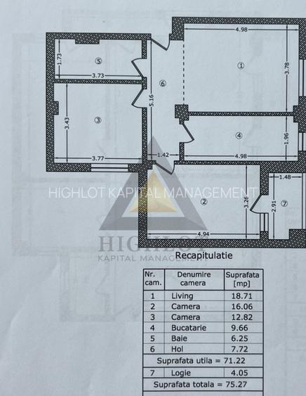 AVIATIEI| Aerogarii| APARTAMENT DE VANZARE | PARTER  - 7