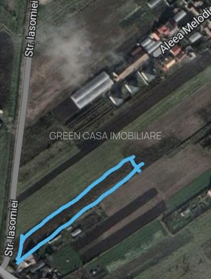 Teren intravilan 3.220 mp , cu front de 12 , Jucu de Mijloc. - 4