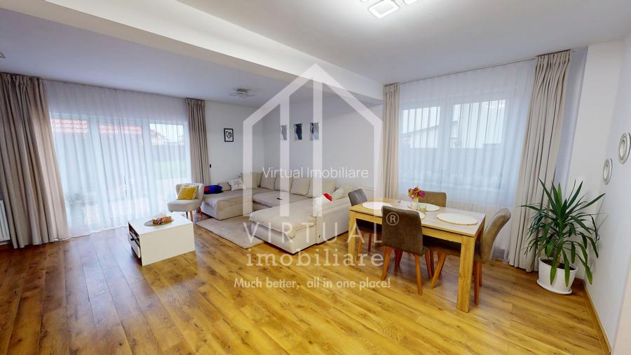 Casa individuala cu 4 camere, 120mp utili, 750mp teren, Cristian - 2