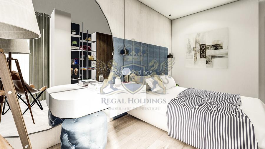 Garsoniera Modern,  44 Mp,Finalizat, Tractorul-Mall-Coresi - 7