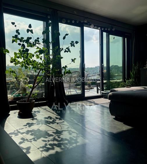 Penthouse 165mp cu terasa | 3 camere | 2 parcari acoperite | Borhanci - 10