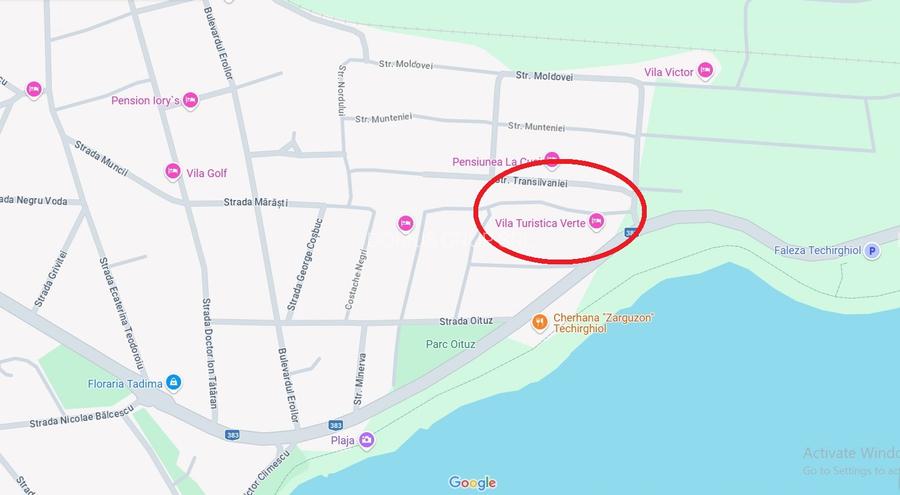 Teren 540 mp - Techirghiol - zona piscina - 6