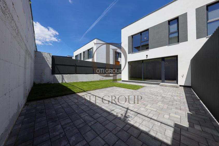 Duplex nou, finisat , 3 băi, 3 dormitoare, garaj , Chinteni! - 23