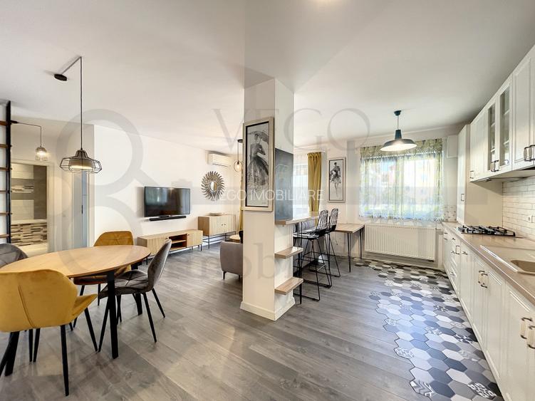 Apartament cu 2 camere, 54 mp, garaj, terasa, in cartierul Buna Ziua - 4
