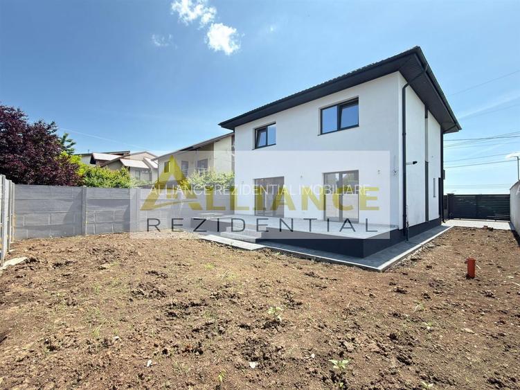 Casa individuala ~ P+1E+POD ~ 5 camere - 2 bai ~ 309 teren