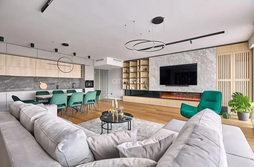 Apartament cu dormitor de 21 mp! Etaj 1 cu lift, finisat premium - 6