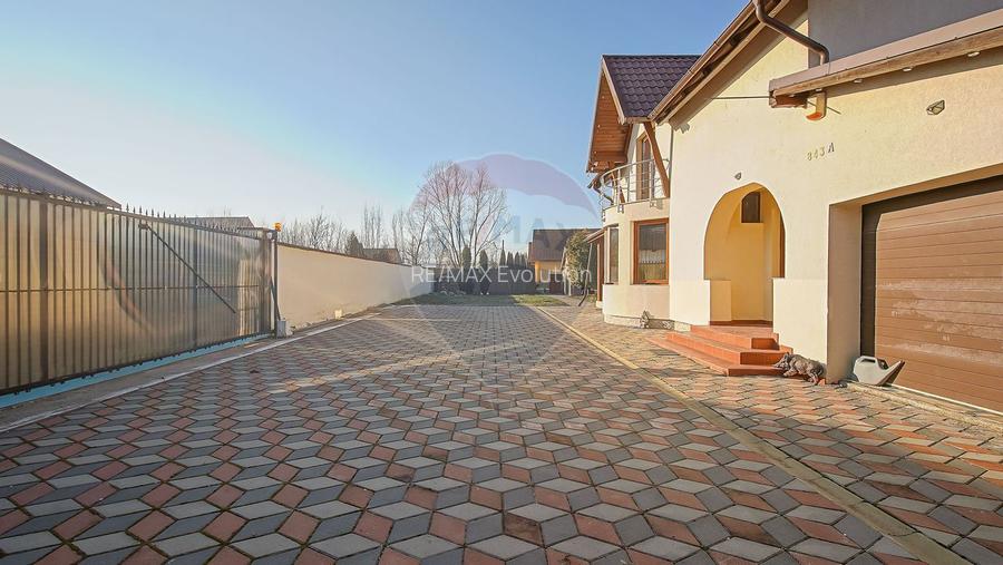 Casă individuală cu grădină și garaj în Prejmer –mobilată, comision 0% - 27