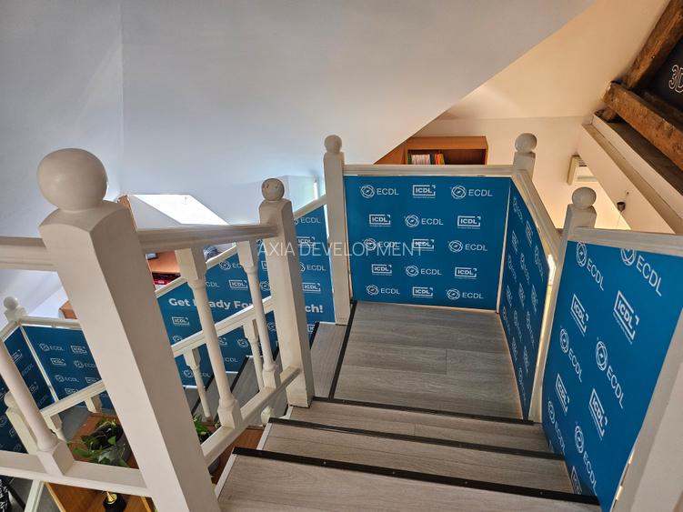 Vila Neoclasica Premium - Dacia | Inchiriere P+2+M | 620 mp | 16 Camere - 15