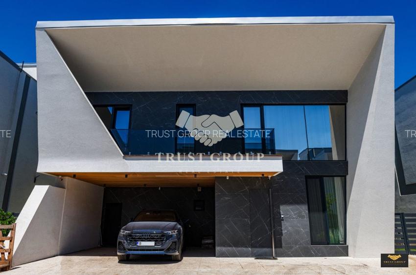 Vila 5 camere Pipera | Ultramodern mobilata & utilata | Piscina & sala sport - 56