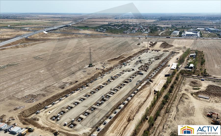 Parc industrial in dezvoltare- VGP A2 - 4