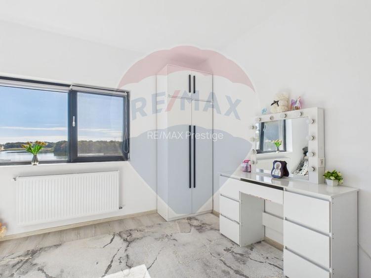 Duplex 85 mp utili, curte 200 mp – vedere la lac și pădure - 15