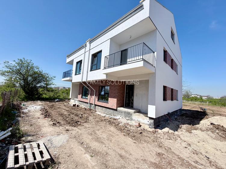Casa noua P+1+M 6 cam. Util 164mp. Teren 250mp - 2