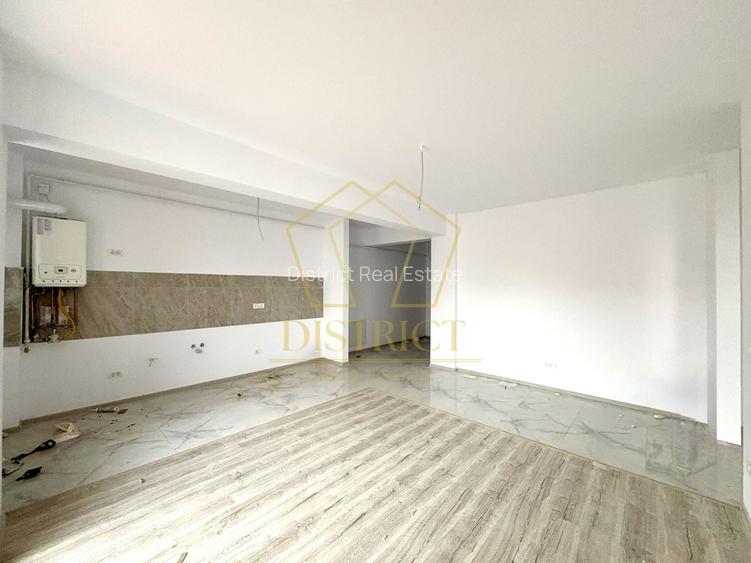 Apartament spațios cu 2 camere si terasa | Giroc | ESO - 3