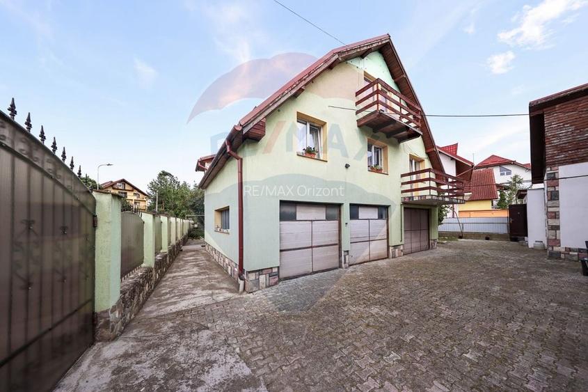 Casa si Spatiu comercial  în zona Centrala Secele - 10