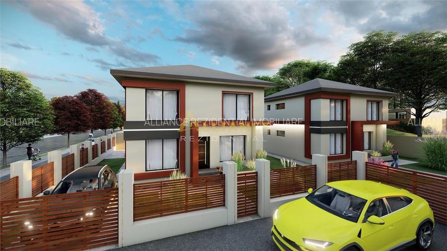 Casa Individuala - 4 camere - 3 bai - 300mp teren - 9