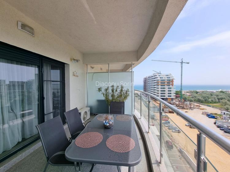 Studio cu parcare privata si priveliste catre ape in complex Casa del Mar - 7