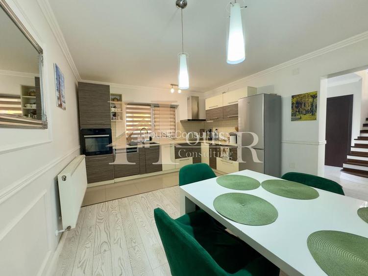 Casa cu garaj. Disponibila imediat, mobilata si utilata ! - 7